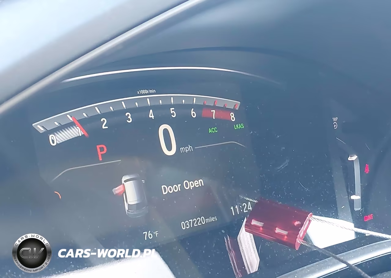 2022 Honda Cr-V Awd Ex VIN:5J6RW2H51NA001266 - 7