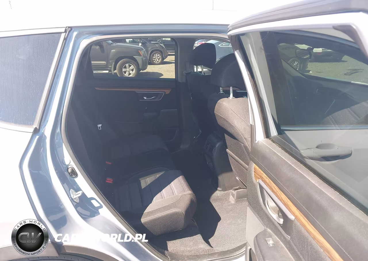 2022 Honda Cr-V Awd Ex VIN:5J6RW2H51NA001266 - 8