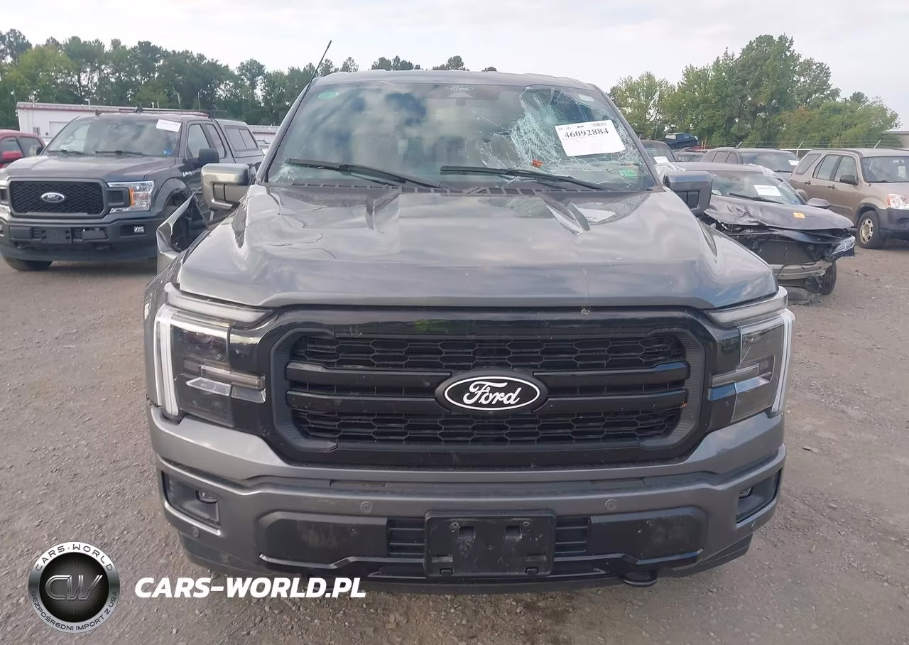2025 Ford F-150 Lariat VIN:1FTFW5L54SFB88986 - 12
