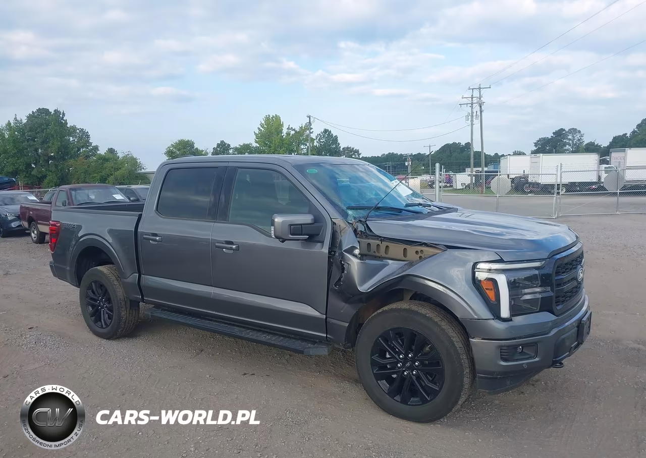 2025 Ford F-150 Lariat VIN:1FTFW5L54SFB88986 - 13