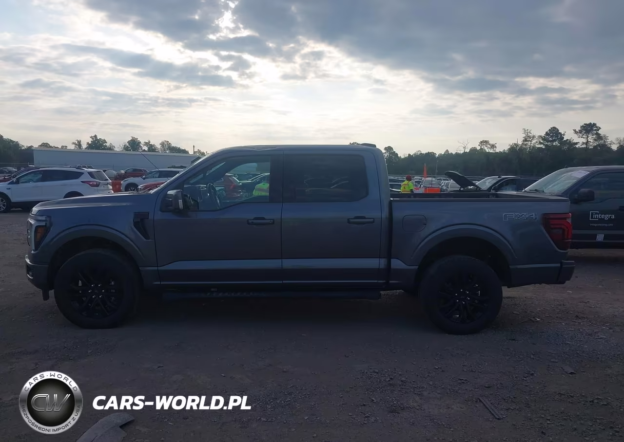 2025 Ford F-150 Lariat VIN:1FTFW5L54SFB88986 - 14