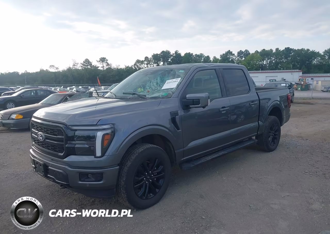 2025 Ford F-150 Lariat VIN:1FTFW5L54SFB88986 - 2