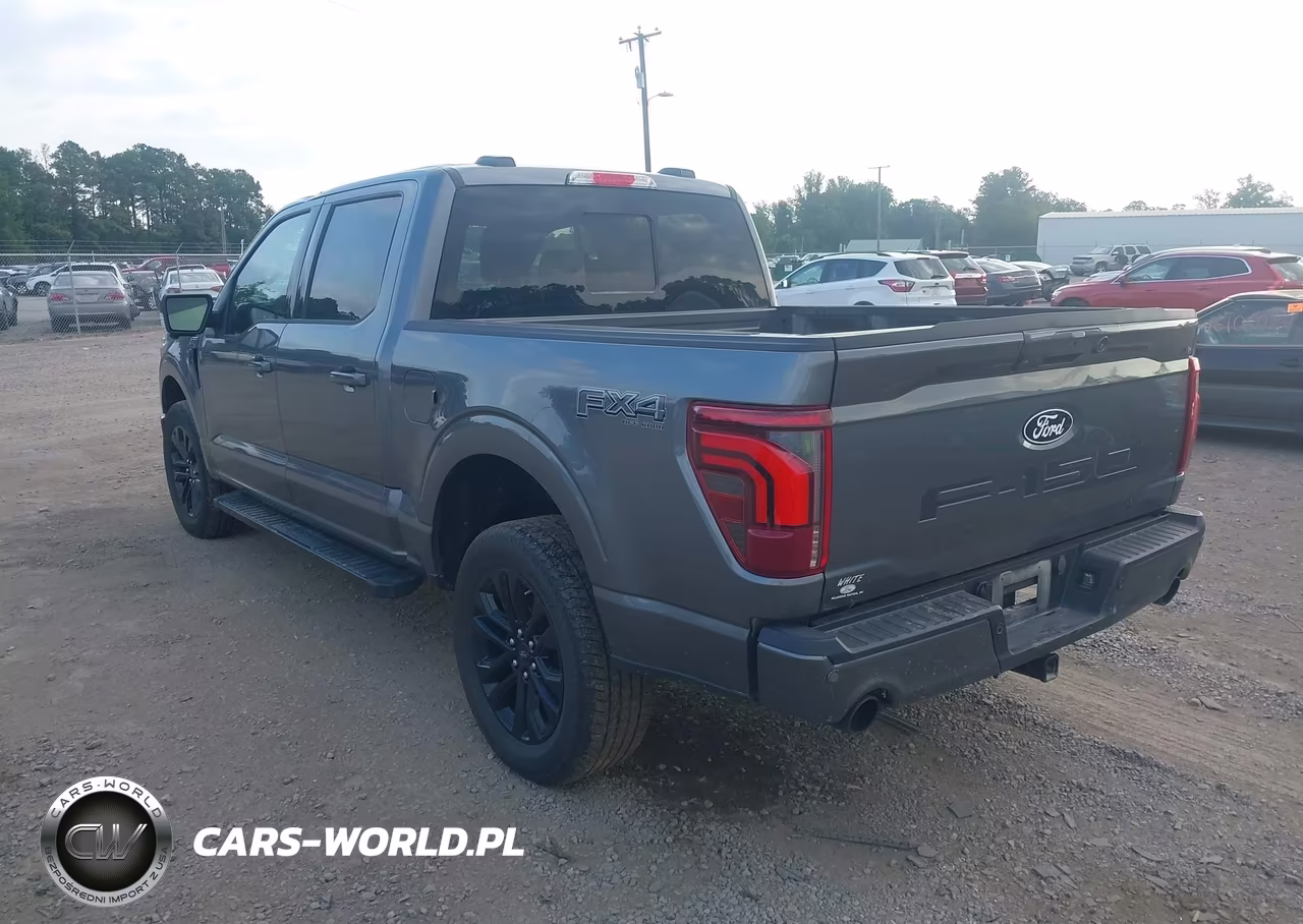 2025 Ford F-150 Lariat VIN:1FTFW5L54SFB88986 - 3