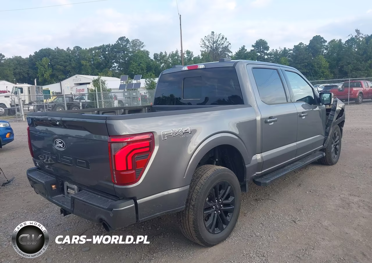 2025 Ford F-150 Lariat VIN:1FTFW5L54SFB88986 - 4