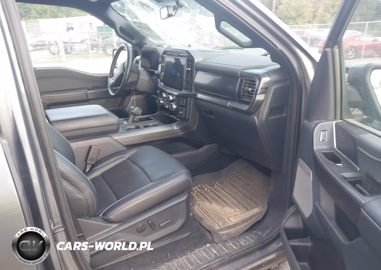 2025 Ford F-150 Lariat VIN:1FTFW5L54SFB88986 - 5