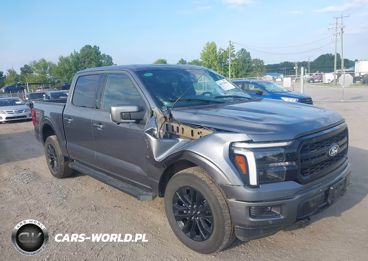 2025 Ford F-150 Lariat VIN:1FTFW5L54SFB88986 - 6