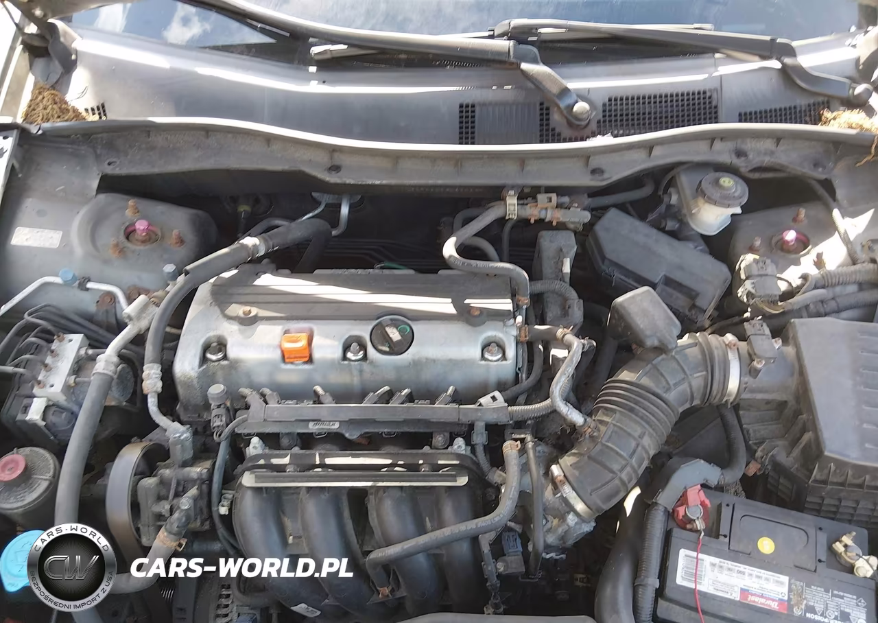2009 Honda Accord 2.4 Lx VIN:1HGCP26369A037827 - 10