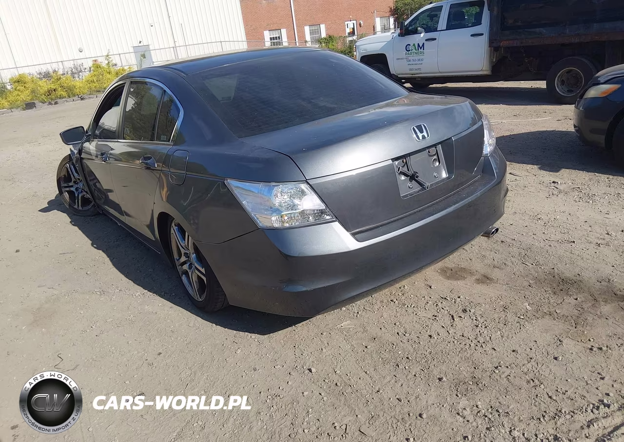 2009 Honda Accord 2.4 Lx VIN:1HGCP26369A037827 - 3