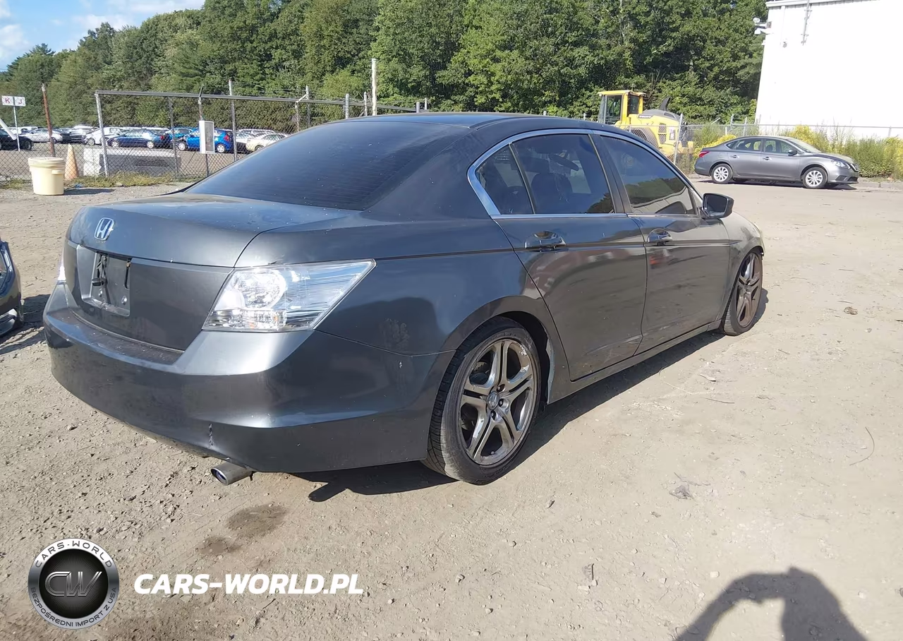 2009 Honda Accord 2.4 Lx VIN:1HGCP26369A037827 - 4