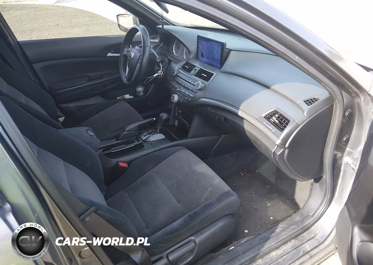 2009 Honda Accord 2.4 Lx VIN:1HGCP26369A037827 - 5