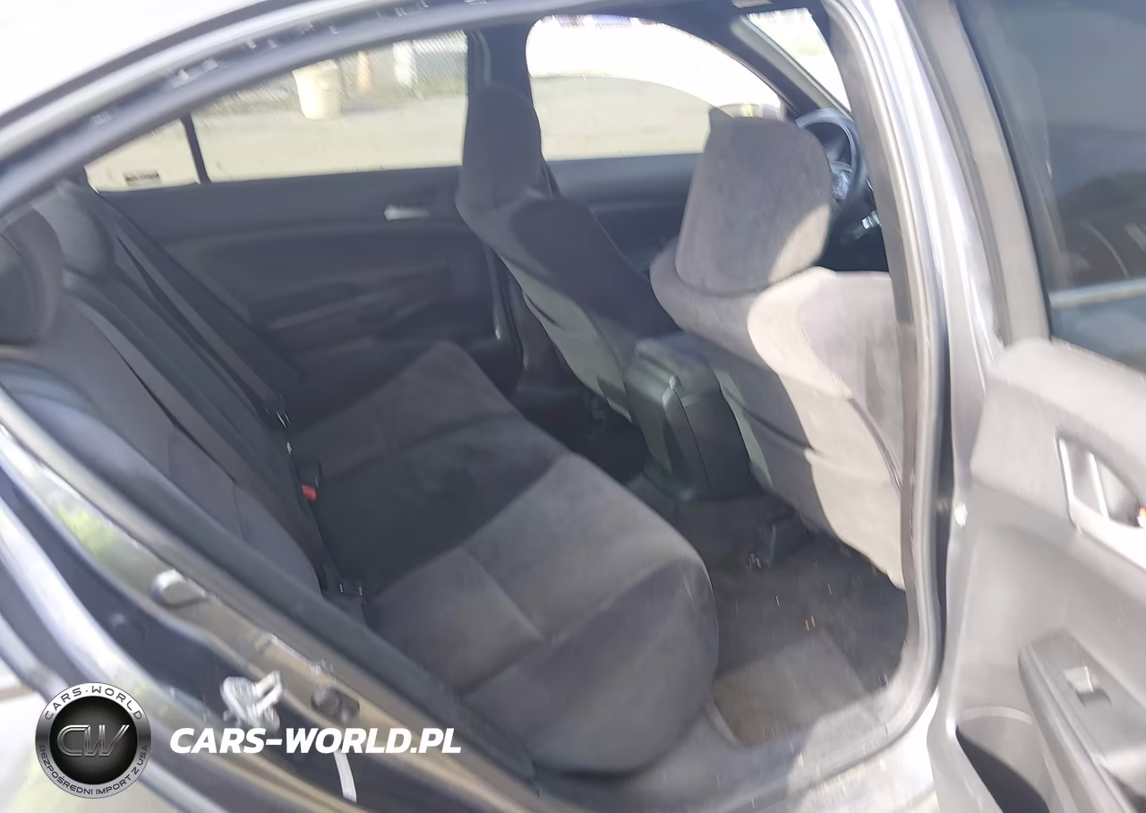 2009 Honda Accord 2.4 Lx VIN:1HGCP26369A037827 - 8