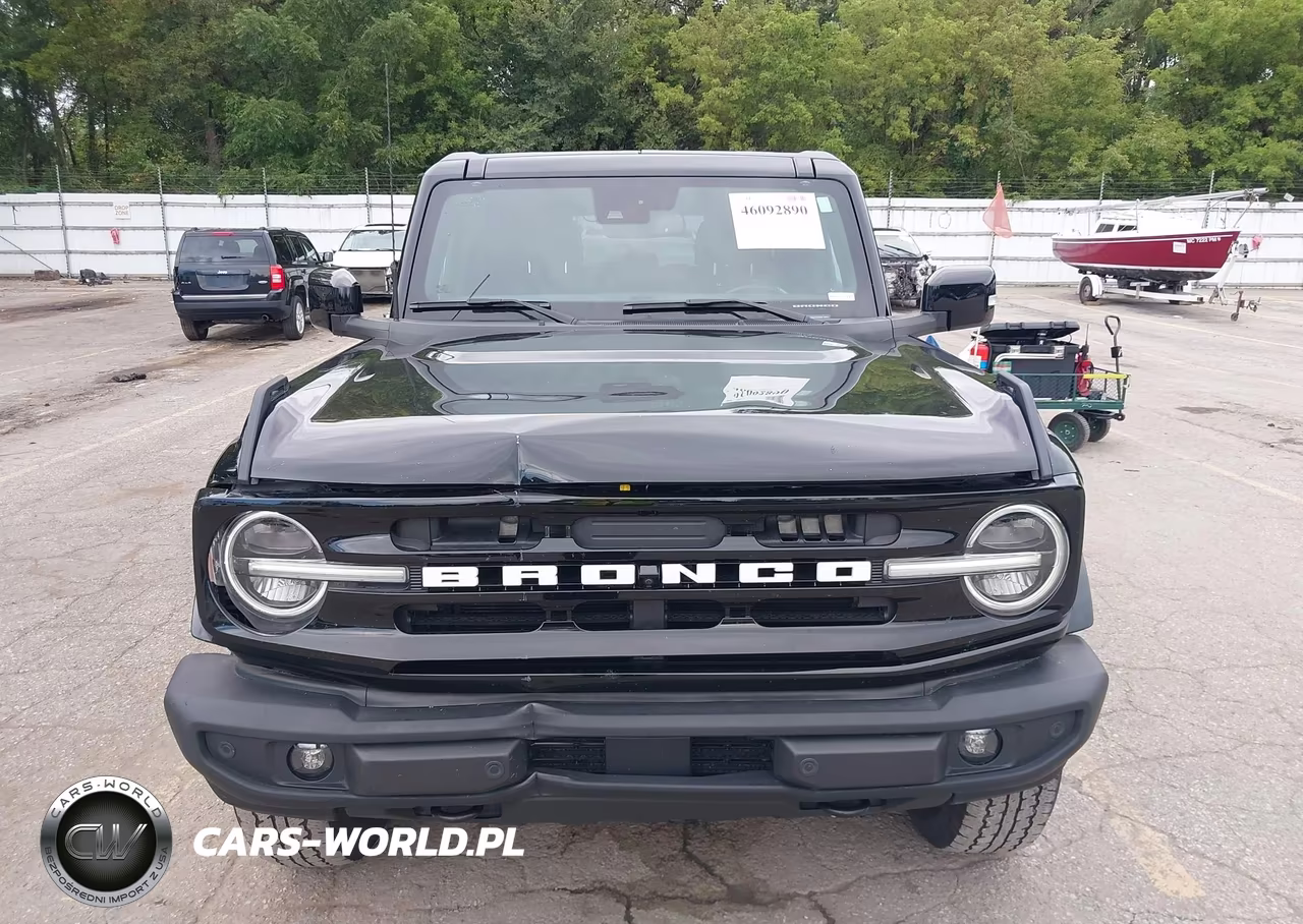 2023 Ford Bronco Outer Banks VIN:1FMEE5BP8PLA82529 - 12
