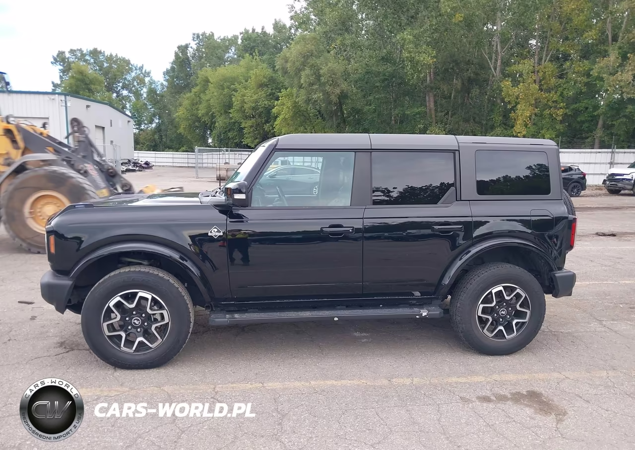 2023 Ford Bronco Outer Banks VIN:1FMEE5BP8PLA82529 - 14