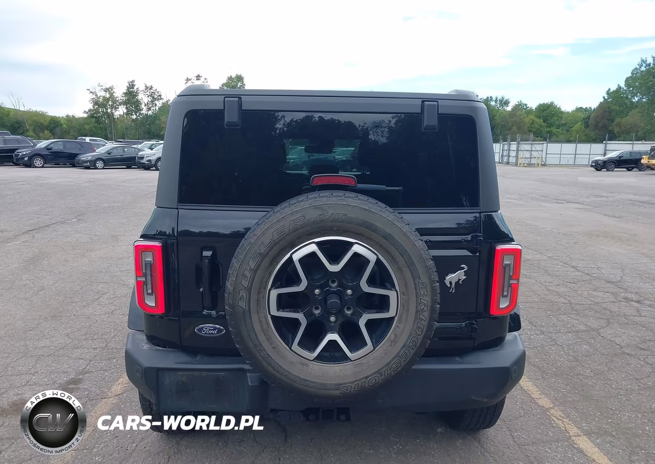 2023 Ford Bronco Outer Banks VIN:1FMEE5BP8PLA82529 - 16