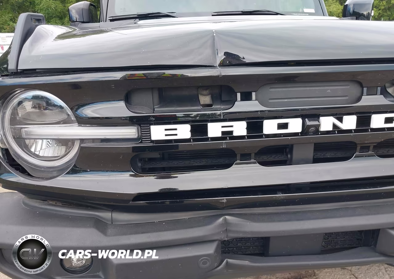 2023 Ford Bronco Outer Banks VIN:1FMEE5BP8PLA82529 - 17