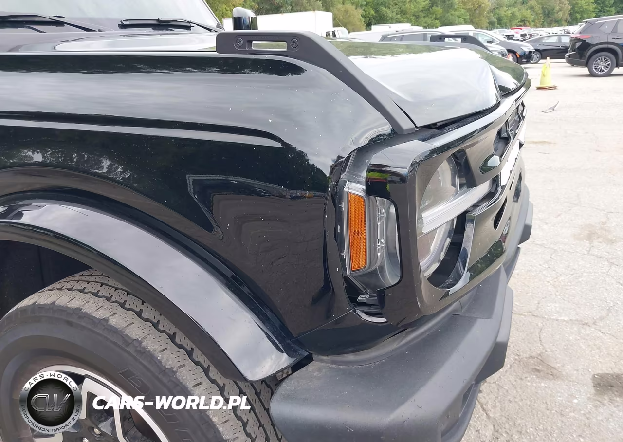 2023 Ford Bronco Outer Banks VIN:1FMEE5BP8PLA82529 - 18