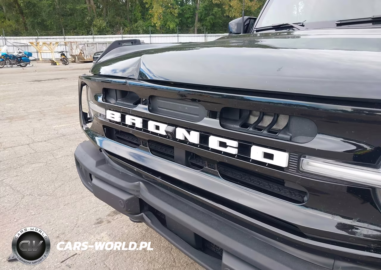 2023 Ford Bronco Outer Banks VIN:1FMEE5BP8PLA82529 - 19