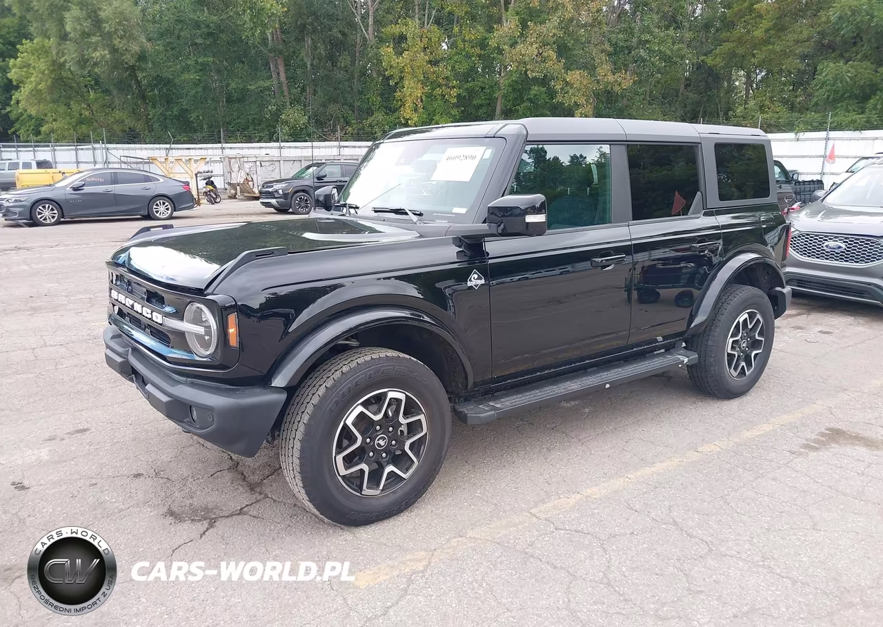 2023 Ford Bronco Outer Banks VIN:1FMEE5BP8PLA82529 - 2
