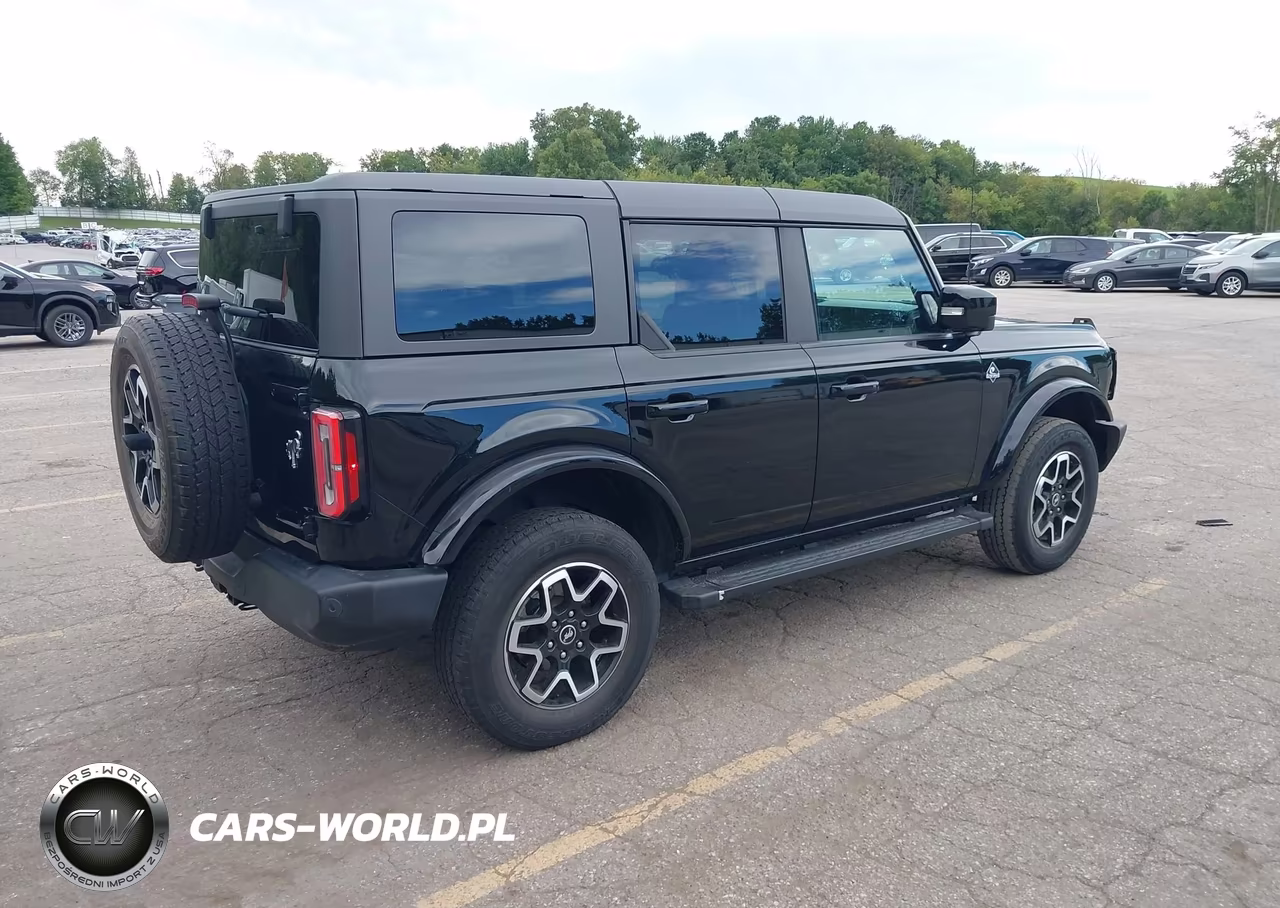 2023 Ford Bronco Outer Banks VIN:1FMEE5BP8PLA82529 - 4