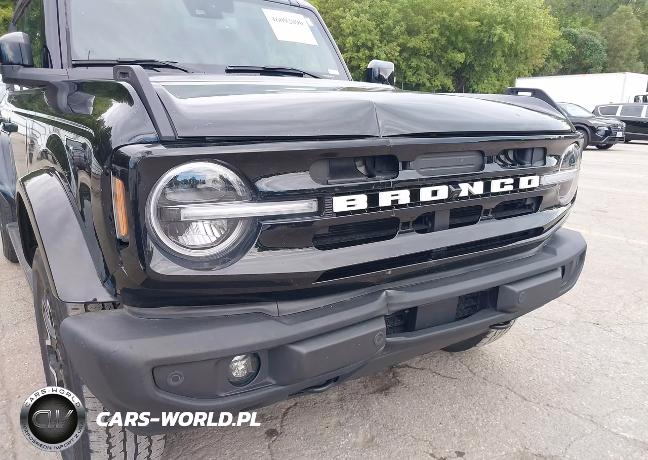 2023 Ford Bronco Outer Banks VIN:1FMEE5BP8PLA82529 - 6