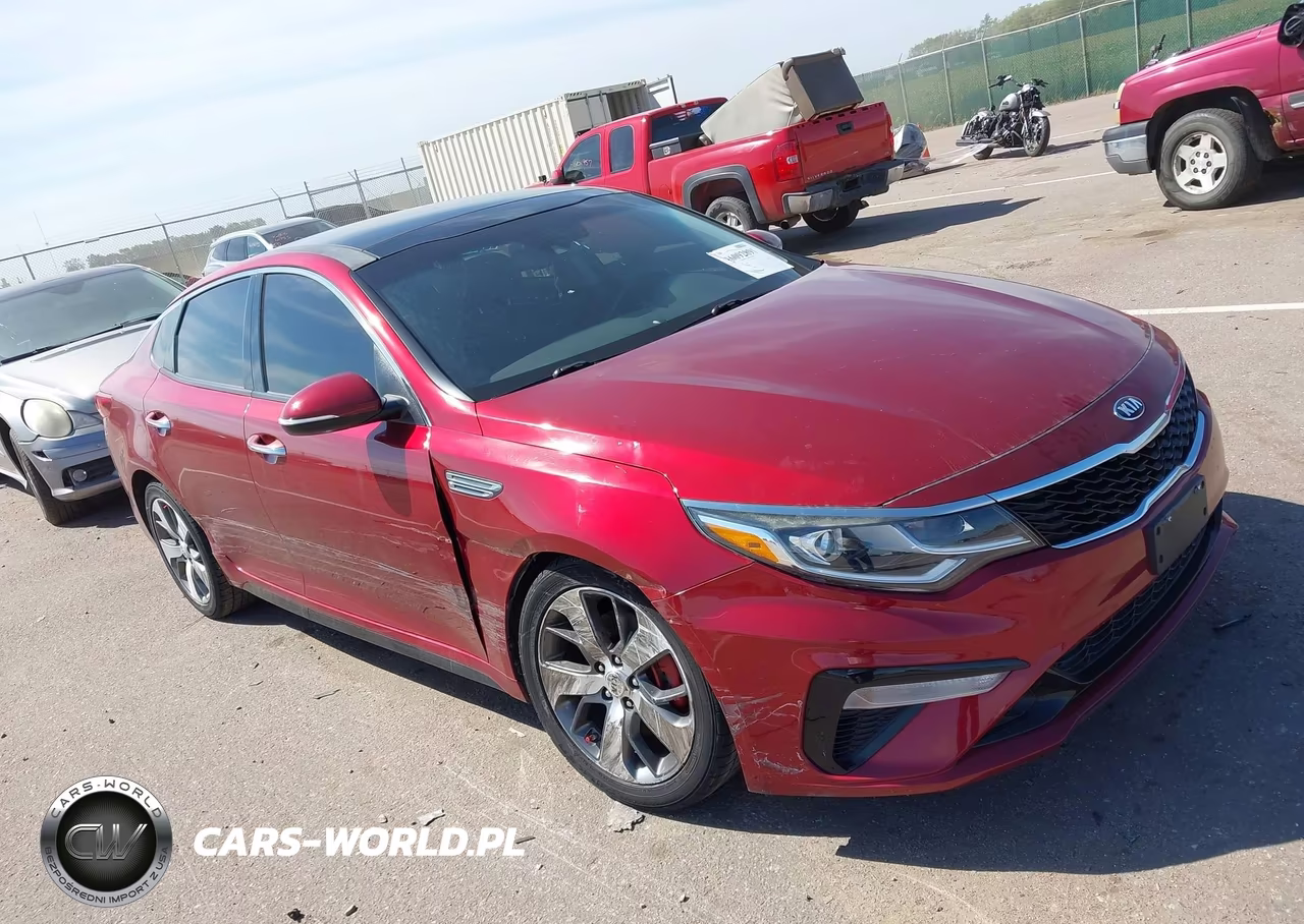 2019 Kia Optima S