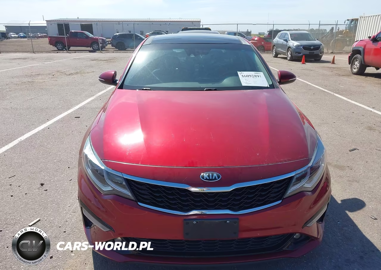 2019 Kia Optima S VIN:5XXGT4L37KG294968 - 12