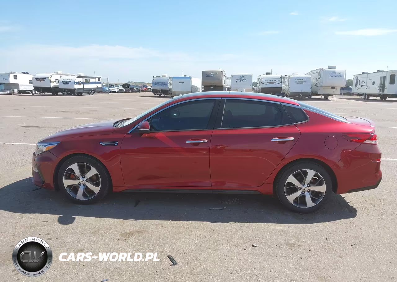 2019 Kia Optima S VIN:5XXGT4L37KG294968 - 14