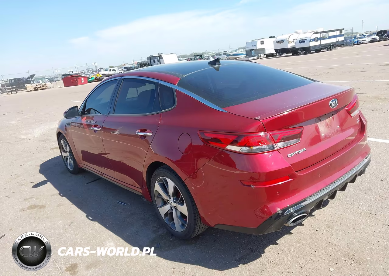 2019 Kia Optima S VIN:5XXGT4L37KG294968 - 3