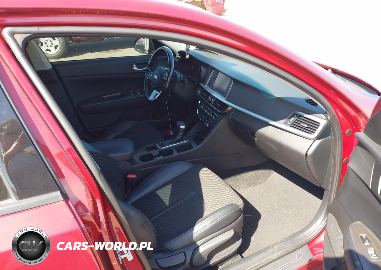 2019 Kia Optima S VIN:5XXGT4L37KG294968 - 5