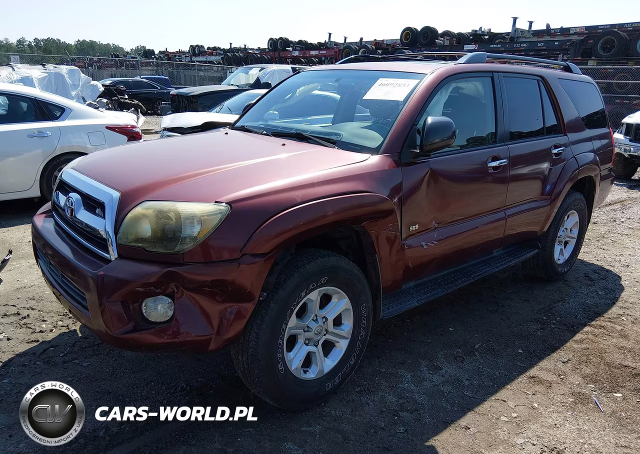 2008 Toyota 4Runner Sr5 V6 VIN:JTEZU14R88K014184 - 2