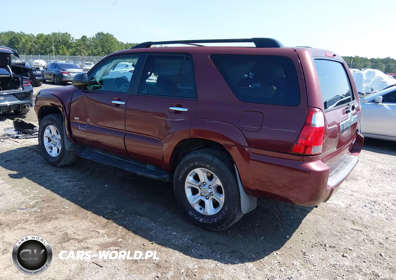 2008 Toyota 4Runner Sr5 V6 VIN:JTEZU14R88K014184 - 3