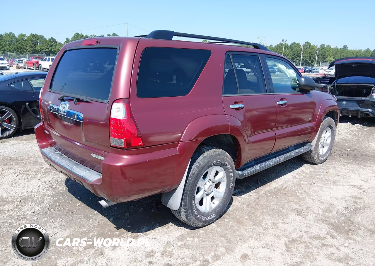 2008 Toyota 4Runner Sr5 V6 VIN:JTEZU14R88K014184 - 4