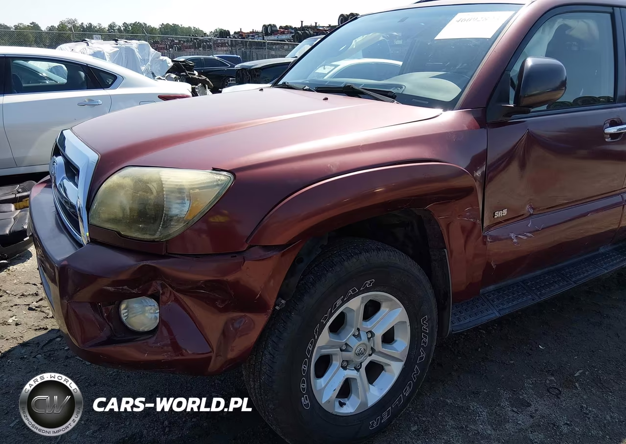 2008 Toyota 4Runner Sr5 V6 VIN:JTEZU14R88K014184 - 6