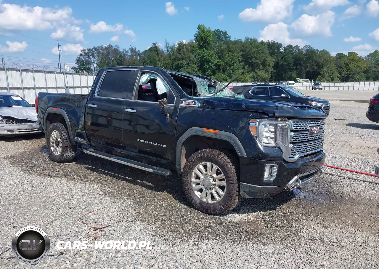 2022 GMC Sierra 2500Hd 4Wd Standard Bed Denali