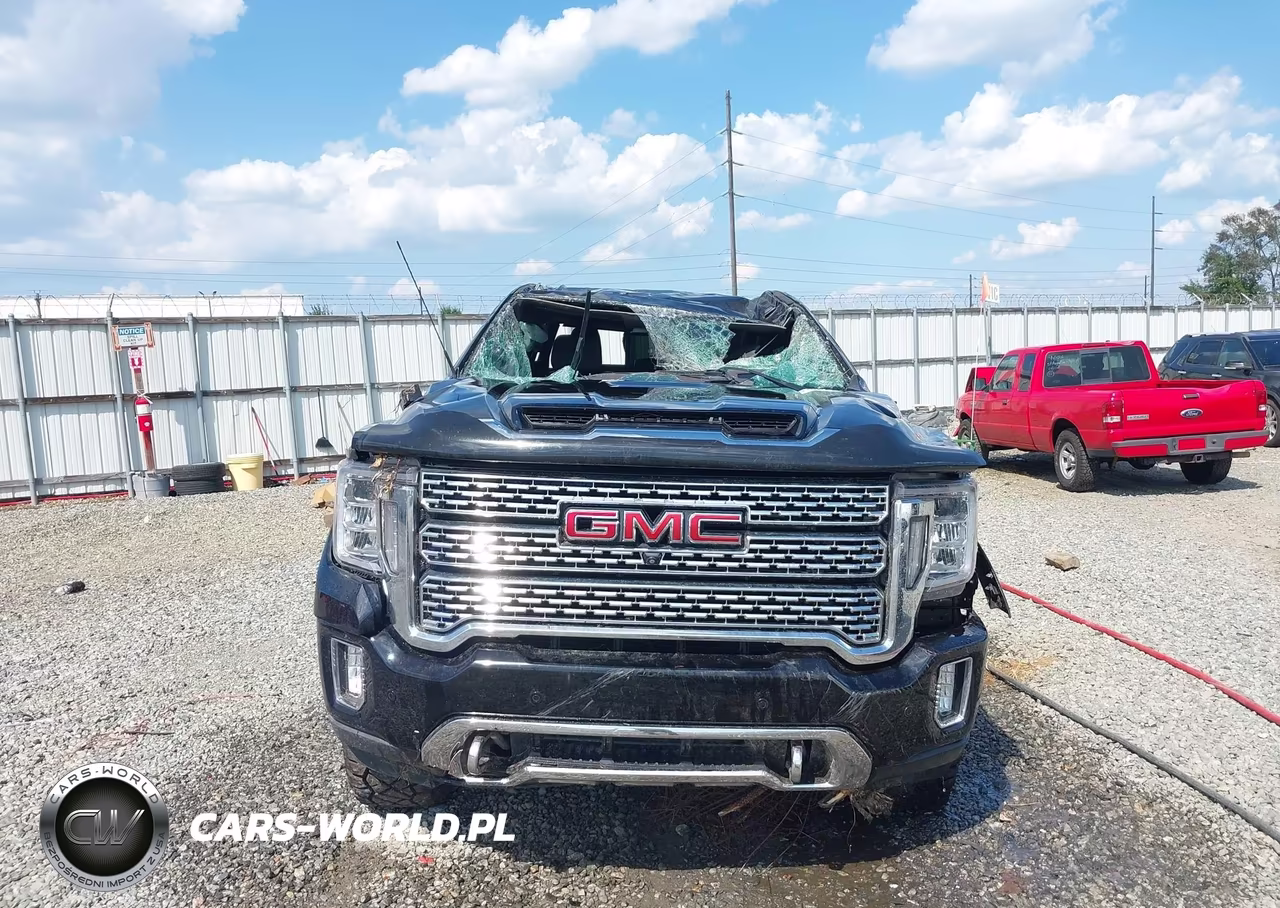 2022 GMC Sierra 2500Hd 4Wd Standard Bed Denali VIN:1GT49REY1NF352924 - 12