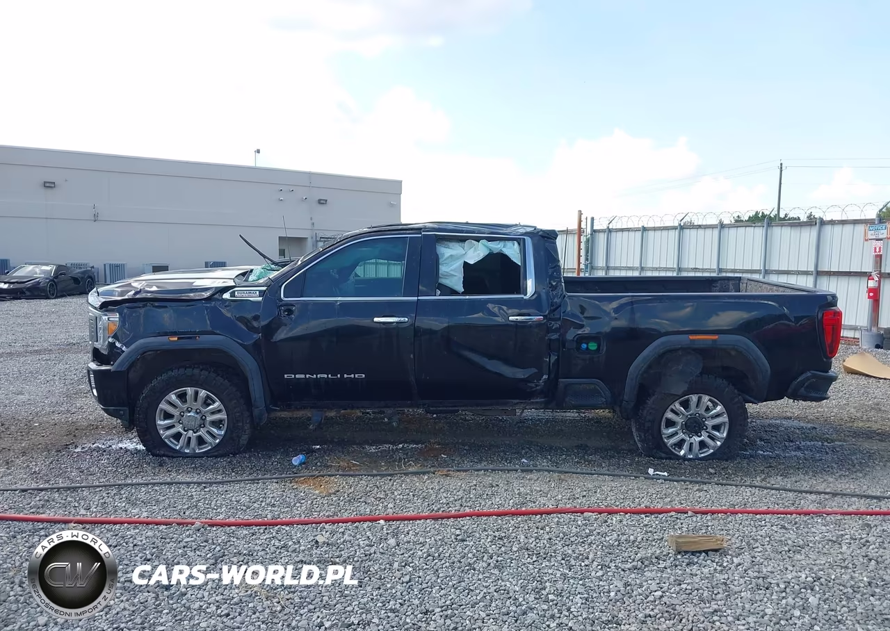 2022 GMC Sierra 2500Hd 4Wd Standard Bed Denali VIN:1GT49REY1NF352924 - 14