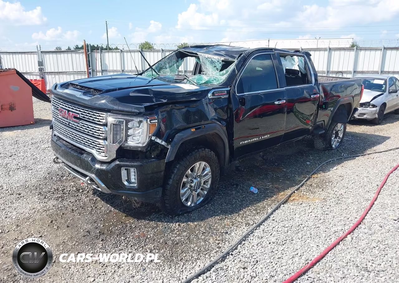 2022 GMC Sierra 2500Hd 4Wd Standard Bed Denali VIN:1GT49REY1NF352924 - 2