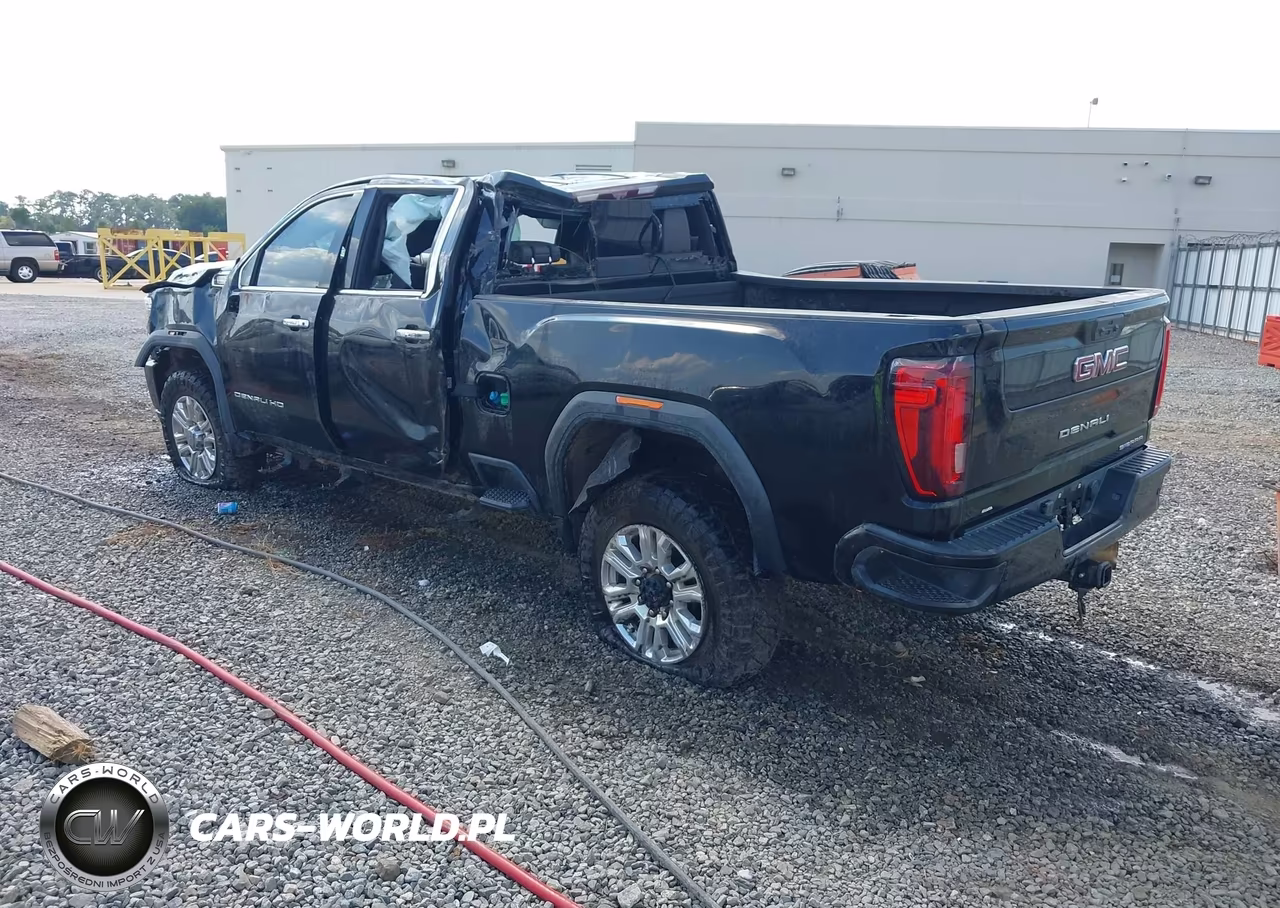 2022 GMC Sierra 2500Hd 4Wd Standard Bed Denali VIN:1GT49REY1NF352924 - 3