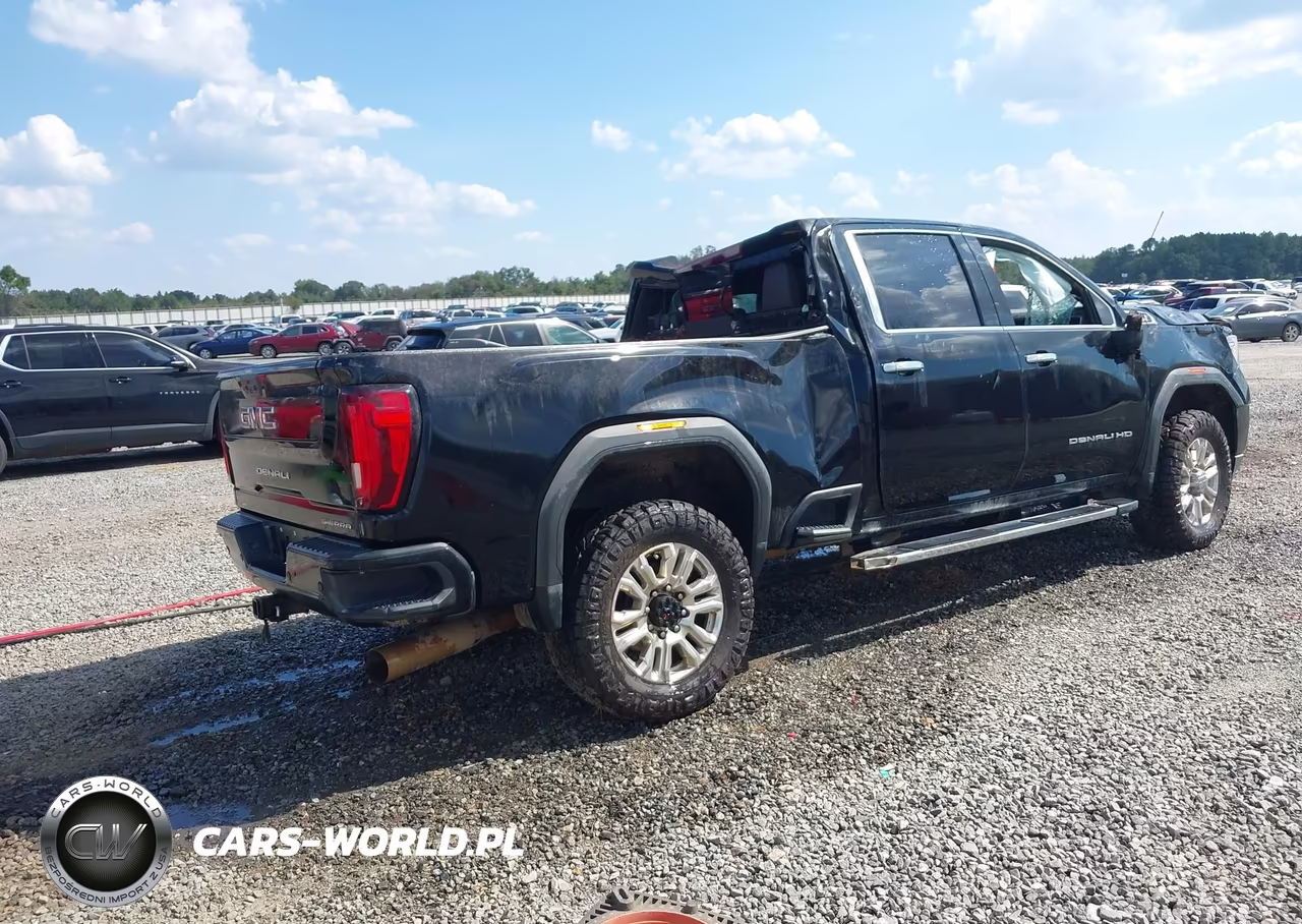 2022 GMC Sierra 2500Hd 4Wd Standard Bed Denali VIN:1GT49REY1NF352924 - 4