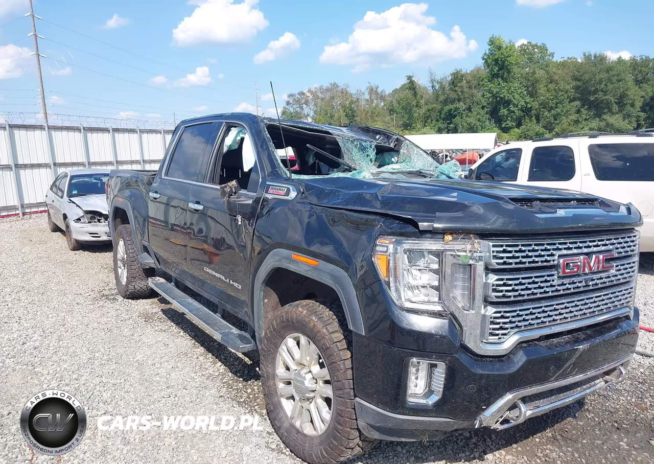 2022 GMC Sierra 2500Hd 4Wd Standard Bed Denali VIN:1GT49REY1NF352924 - 6