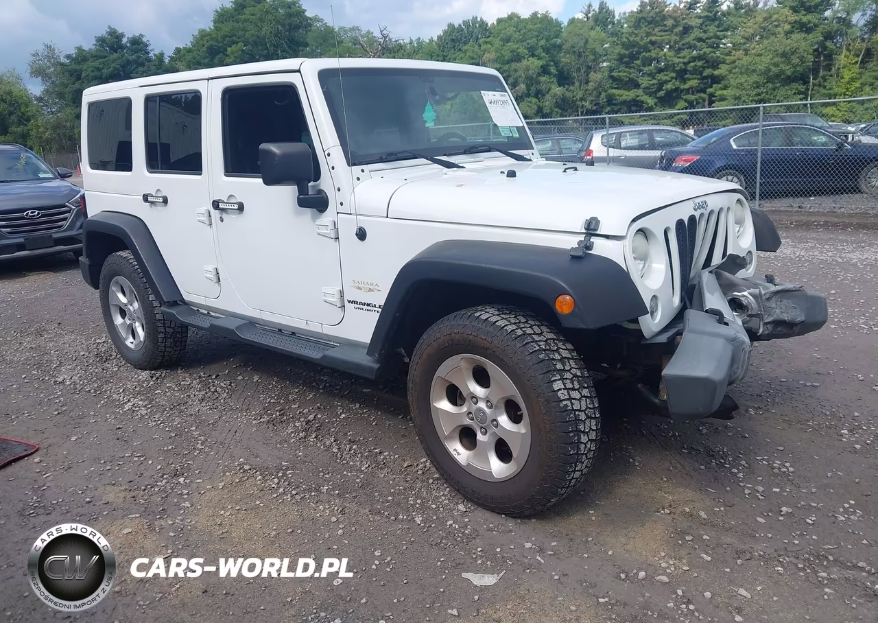2014 Jeep Wrangler Unlimited Sahara – zdjęcie 1 z 16