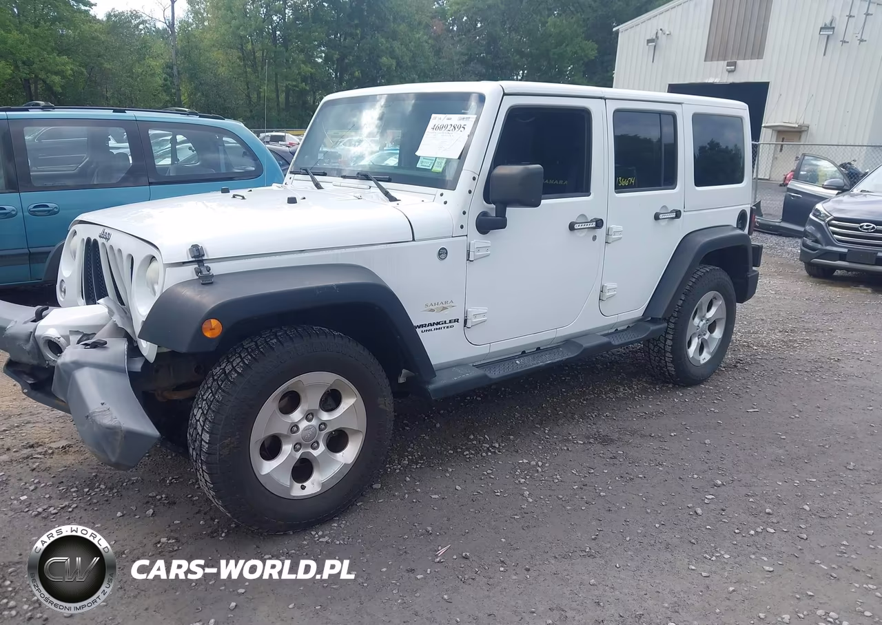 2014 Jeep Wrangler Unlimited Sahara VIN:1C4HJWEG5EL262076 - 2