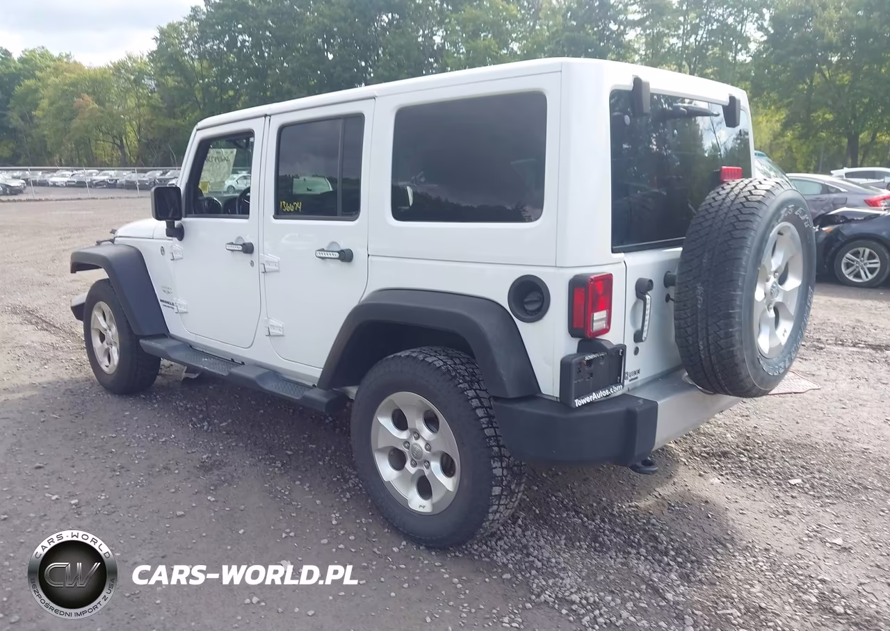2014 Jeep Wrangler Unlimited Sahara VIN:1C4HJWEG5EL262076 - 3