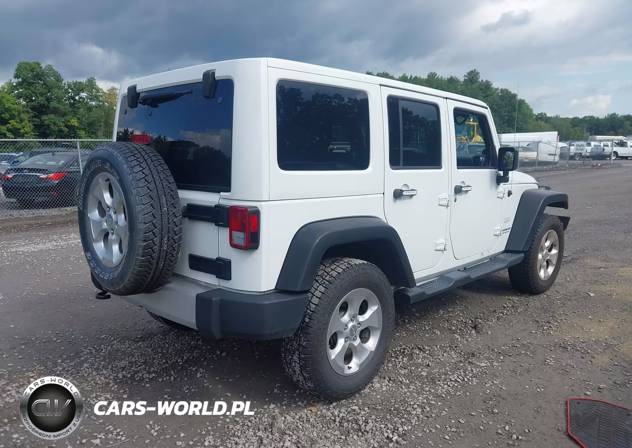 2014 Jeep Wrangler Unlimited Sahara VIN:1C4HJWEG5EL262076 - 4
