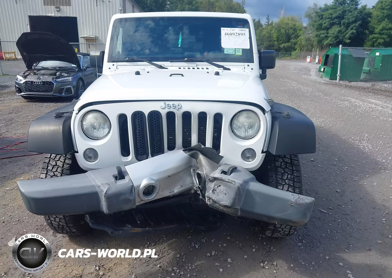 2014 Jeep Wrangler Unlimited Sahara VIN:1C4HJWEG5EL262076 - 6