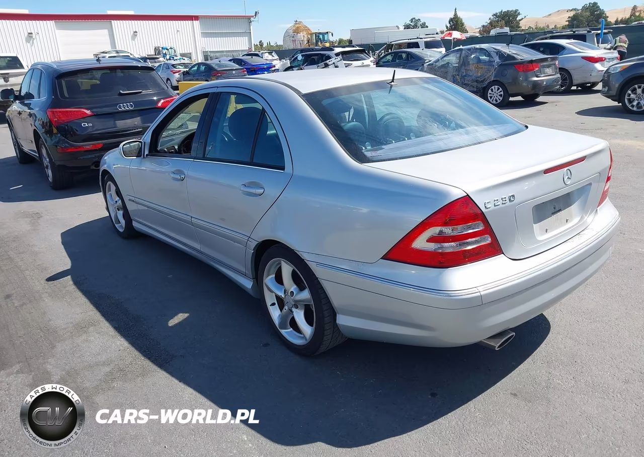 2006 Mercedes-Benz C 230 Sport VIN:WDBRF52J36A905021 - 3