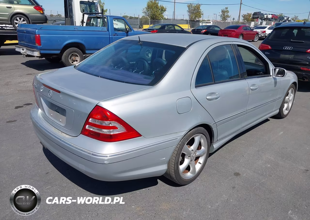 2006 Mercedes-Benz C 230 Sport VIN:WDBRF52J36A905021 - 4