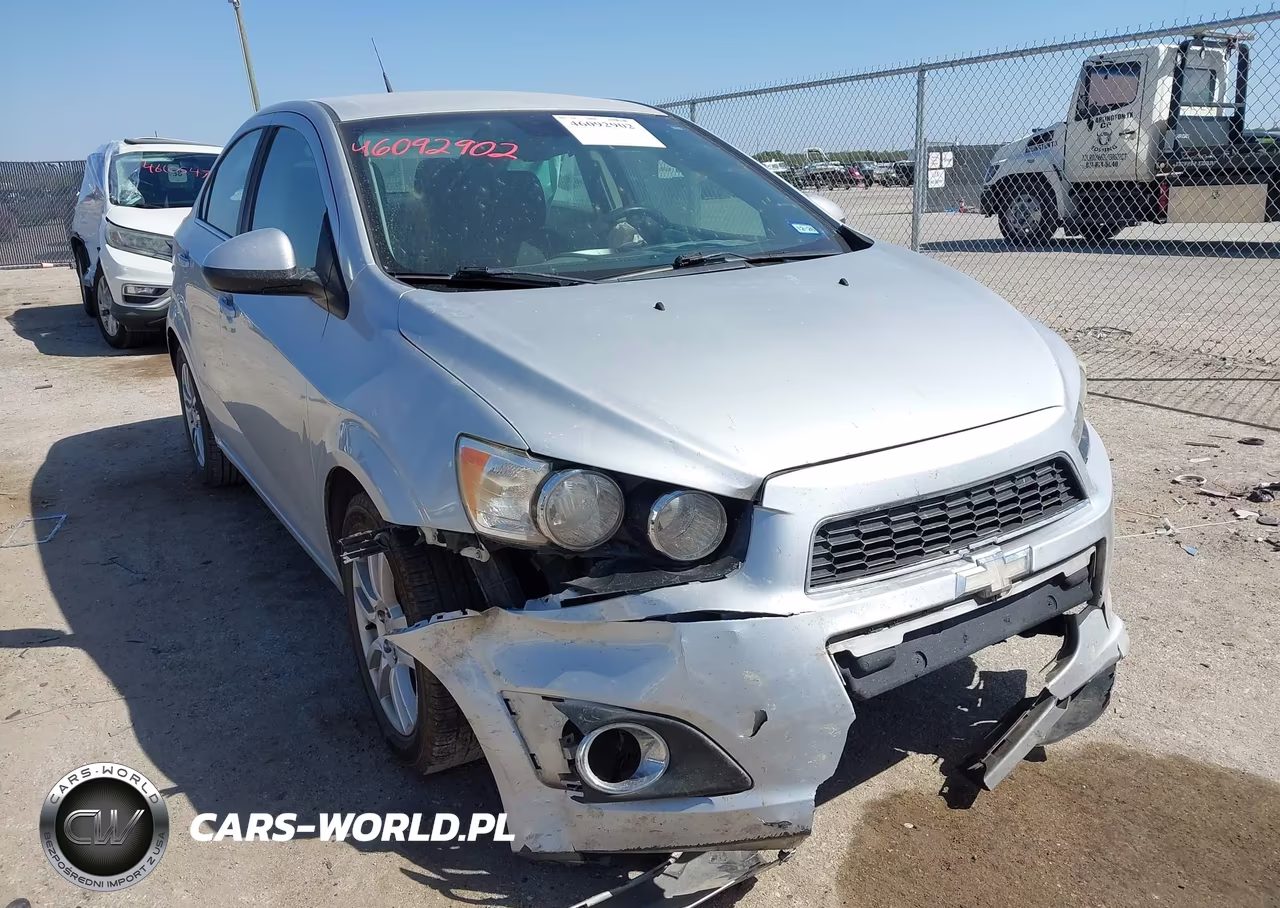 2012 Chevrolet Sonic 2Lt