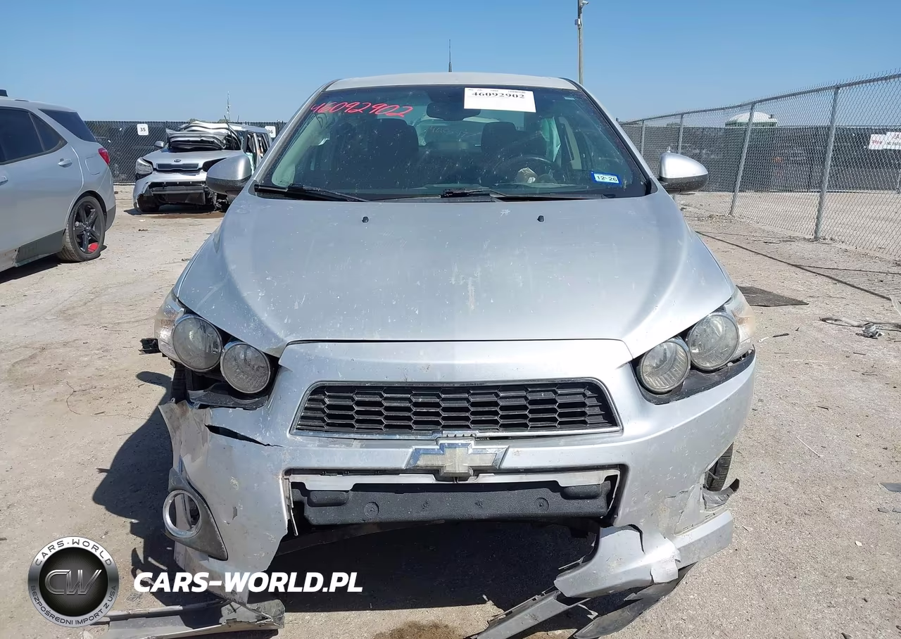 2012 Chevrolet Sonic 2Lt VIN:1G1JC5SH9C4162078 - 12