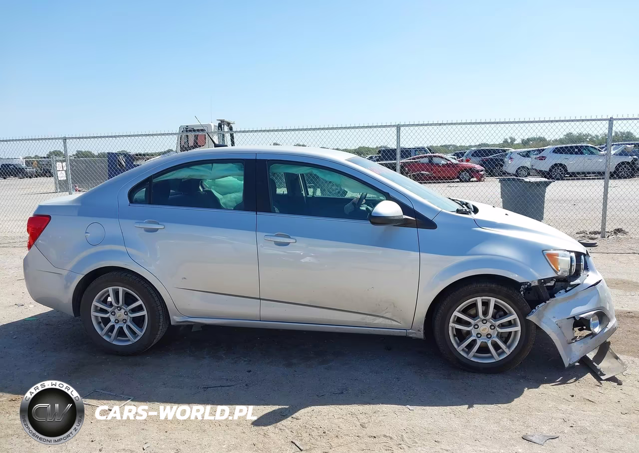 2012 Chevrolet Sonic 2Lt VIN:1G1JC5SH9C4162078 - 13